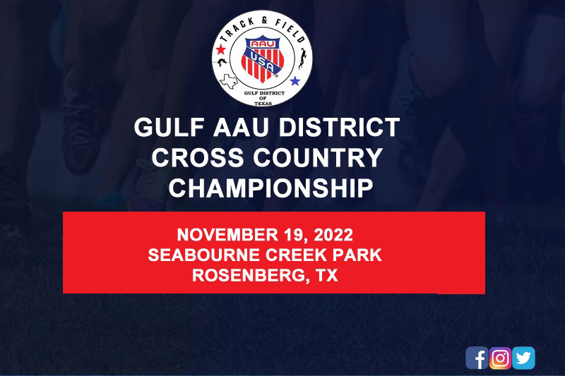 2022 Gulf AAu District Cross Country Championship