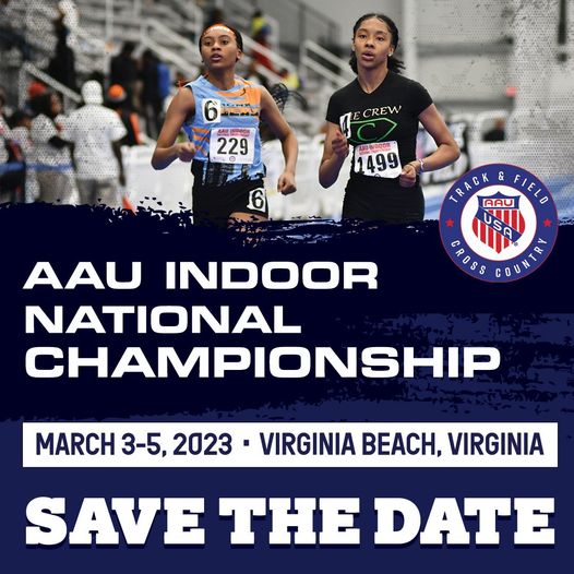 2023 AAU Indoor National Championships Houston Youth Track and Field