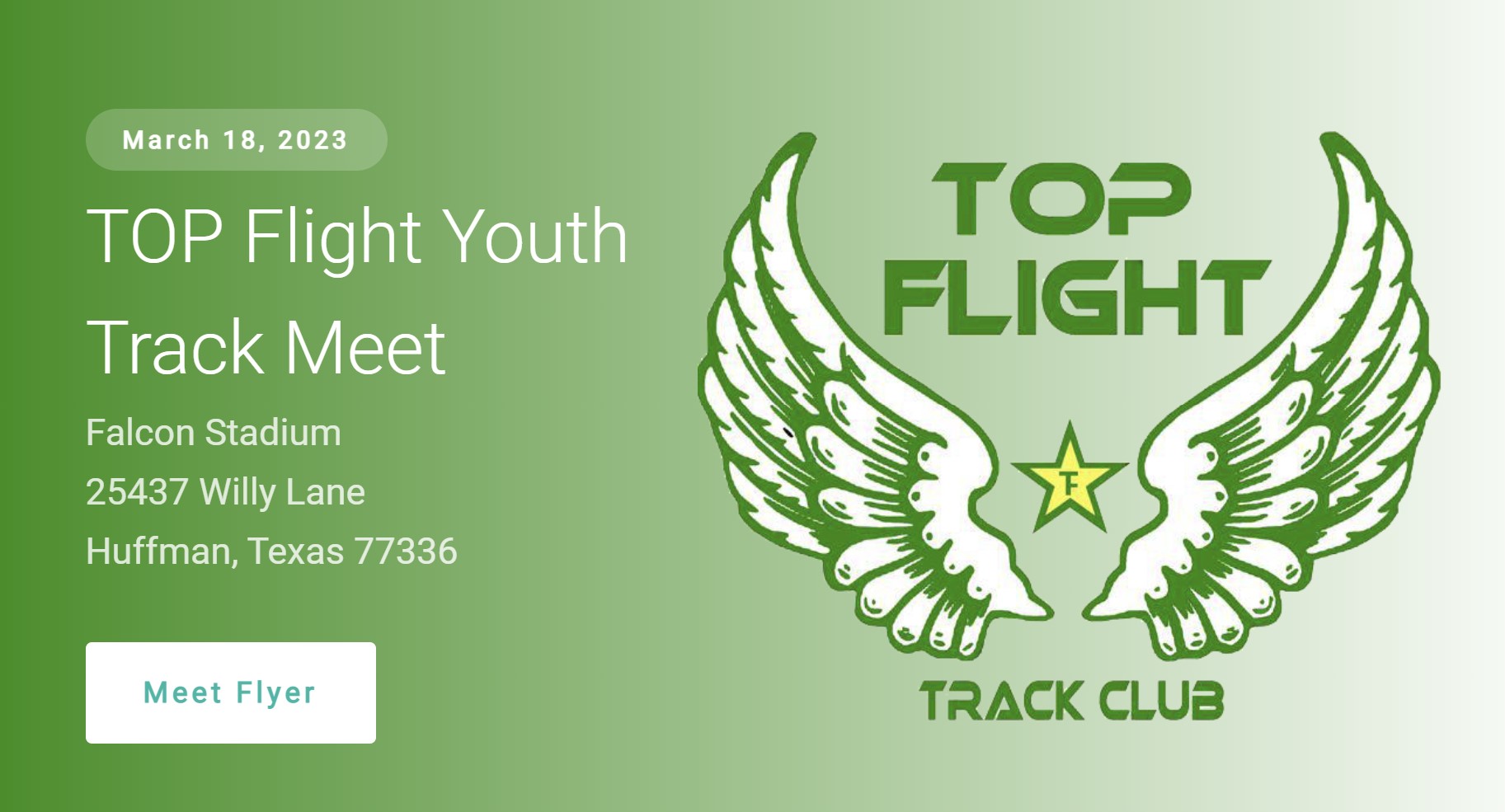 Top Flight 2023 AAU Youth Track and Field Meet